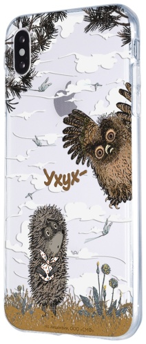 Чехол Mcover для Apple iPhone Xs Max рисунок