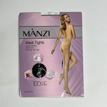 Колготки MANZI черный