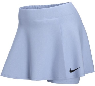 Юбка-шорты Nike голубой
