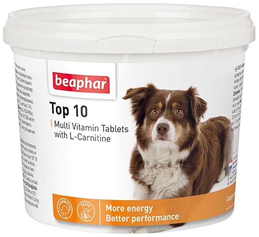 Купить Beaphar top10 для нормализации обмена веществ у собак и щенков ...