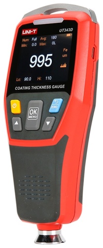 Вихретоковый толщиномер UNI-T UT343D