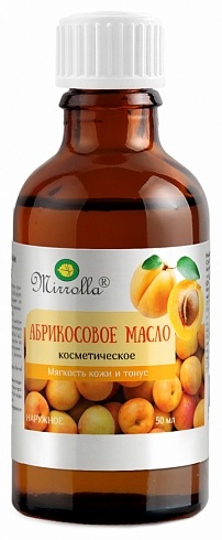Mirrolla косметическое масло абрикос 50 мл