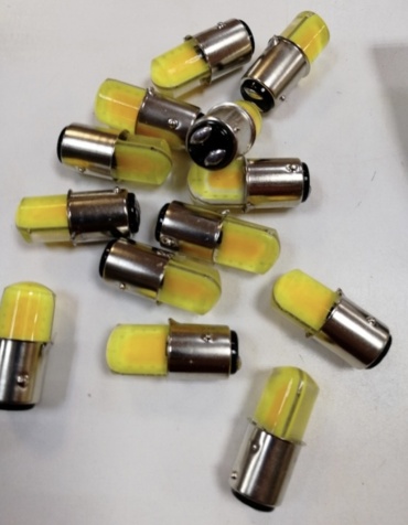 Автолампа CARCAM 25596smd светодиодная, 2 шт