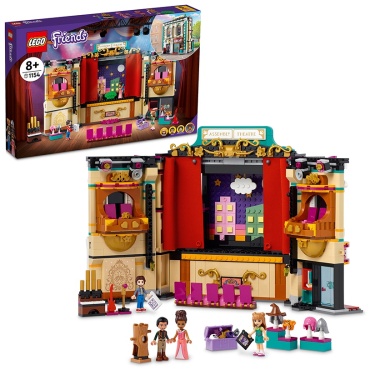 Конструктор LEGO Театральная школа Андреа 41714, деталей 1154 шт