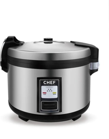 Рисоварка Chef DRC40-XYZ черный