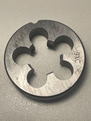 Плашка М16х1 М16 1 мм, 1 шт