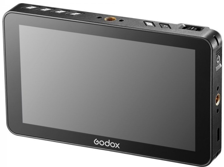 Накамерный монитор Godox GM6S черный