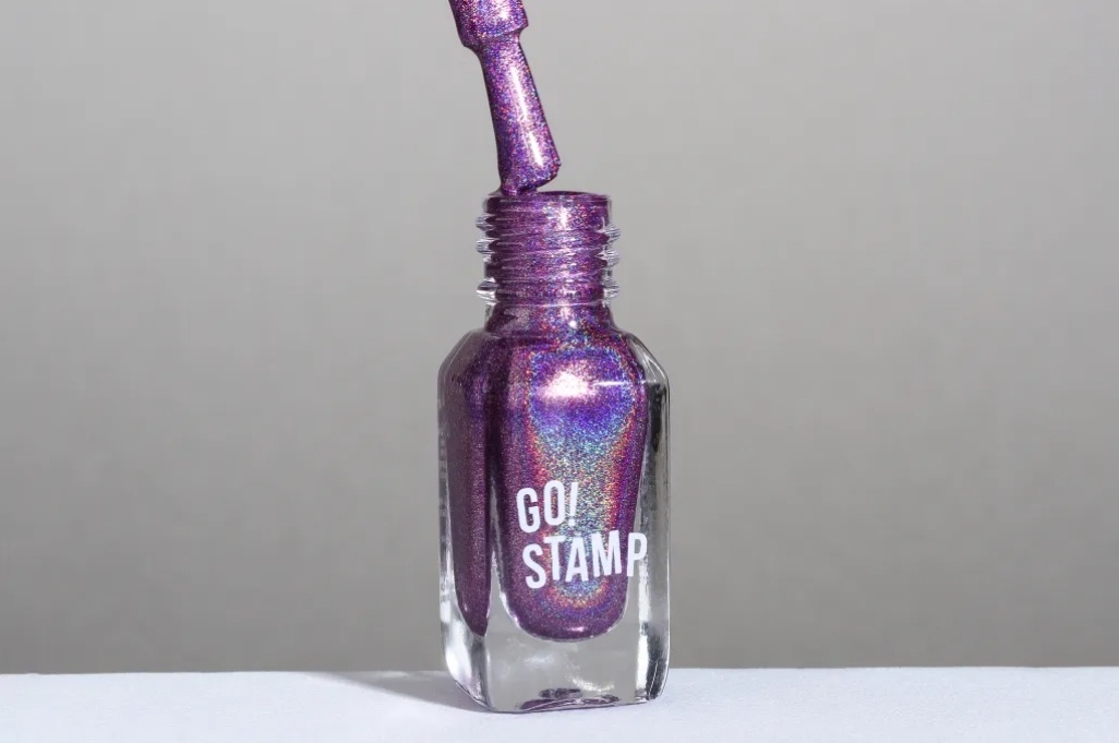 Go! Stamp лаки для стемпинга 113 Glamcult 3.5 мл