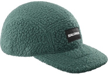 Кепка Salomon размер 56, зеленый