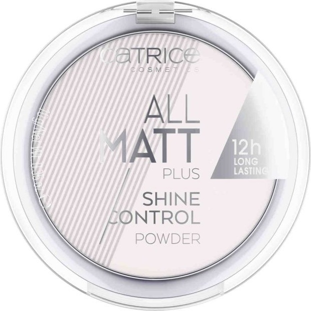 Пудра Catrice All Matt Plus Shine Control Powder сухая №001 Universal прозрачный
