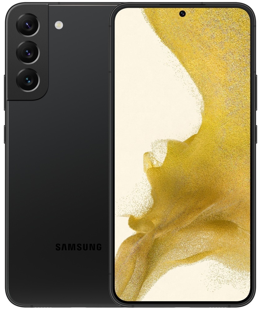 Купить Смартфон Samsung Galaxy S22+ 8 ГБ/256 ГБ черный в Алматы ...