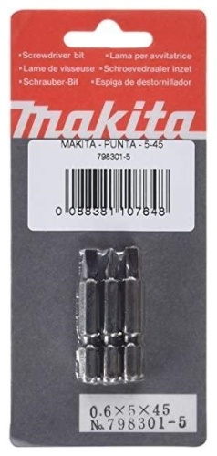 Makita набор бит 798301-5 3 шт