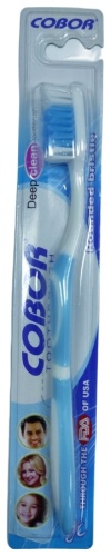 Cobor Deep Clean зубная щетка мягкая 1 шт