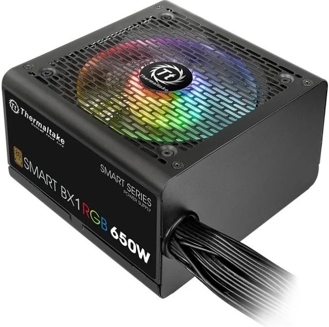 Блок питания Thermaltake Smart BX1 RGB 650W