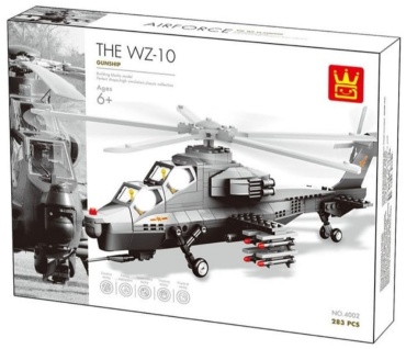 Wange Вертолет W4002 283 детали