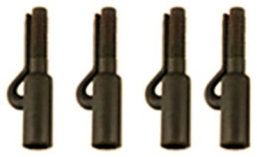 Клипса NAUTILUS Клипса безопасная с конусом Safety lead clips Brown