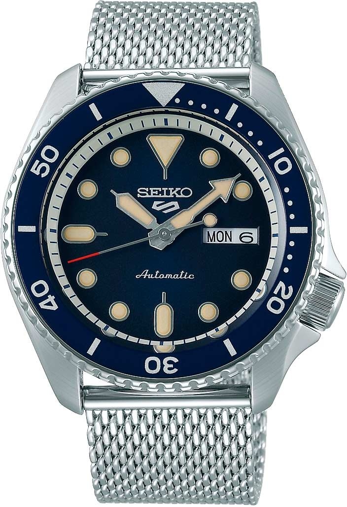 Механические Seiko SRPD71K1 нержавеющая сталь