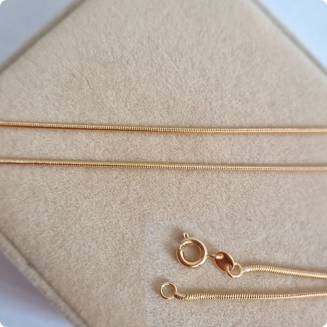 Цепь Xuping Jewelry длина 50 см медицинское золото без вставок