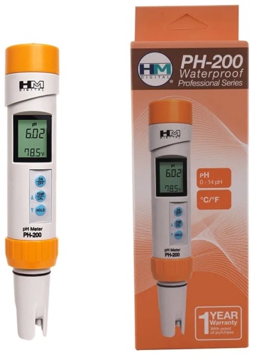 HM Digital PH-метр цифровой PH-200