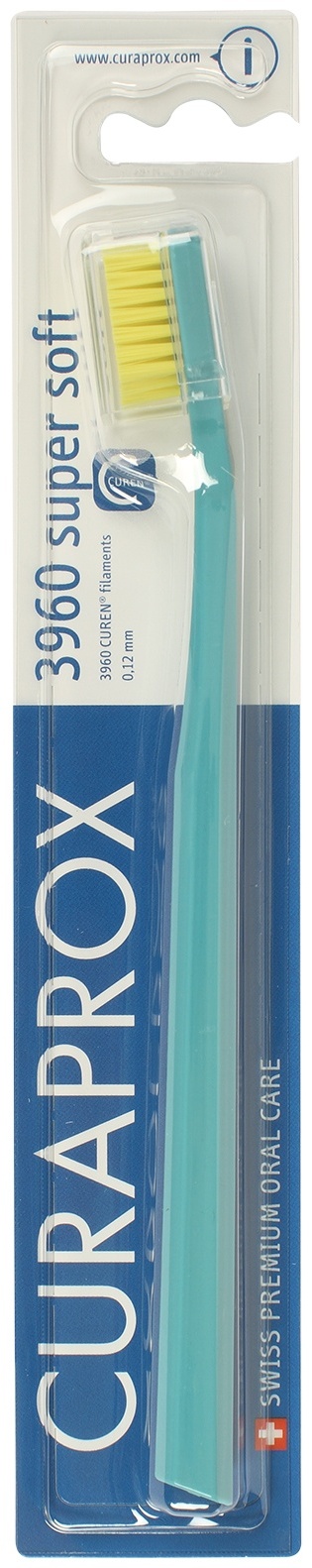 CURAPROX 3960 Supersoft зубная щетка мягкая 1 шт