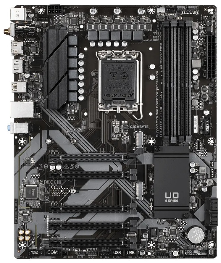 Материнская плата GIGABYTE B760 DS3H AX DDR4