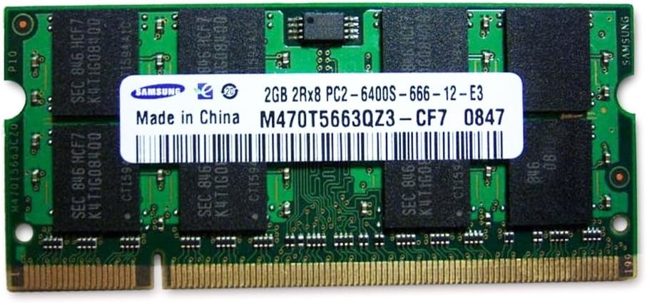 Оперативная память Samsung M470T5663QZ3-CF7 2 Гб