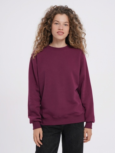 Свитшот Mustang Tee бордовый