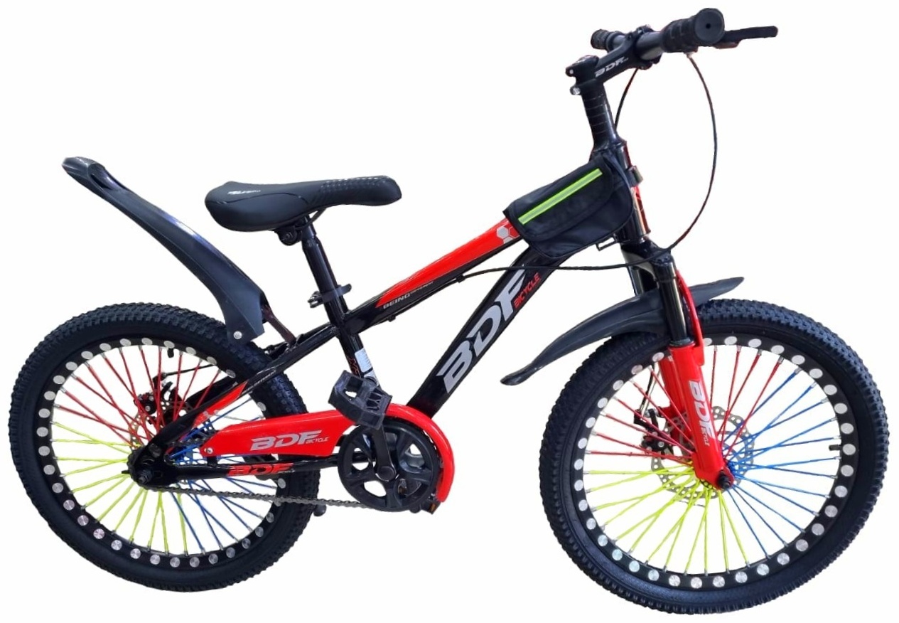Купить Велосипед BDF Bicycle 20 дюйм 2021 12 дюймов мультиколор в ...
