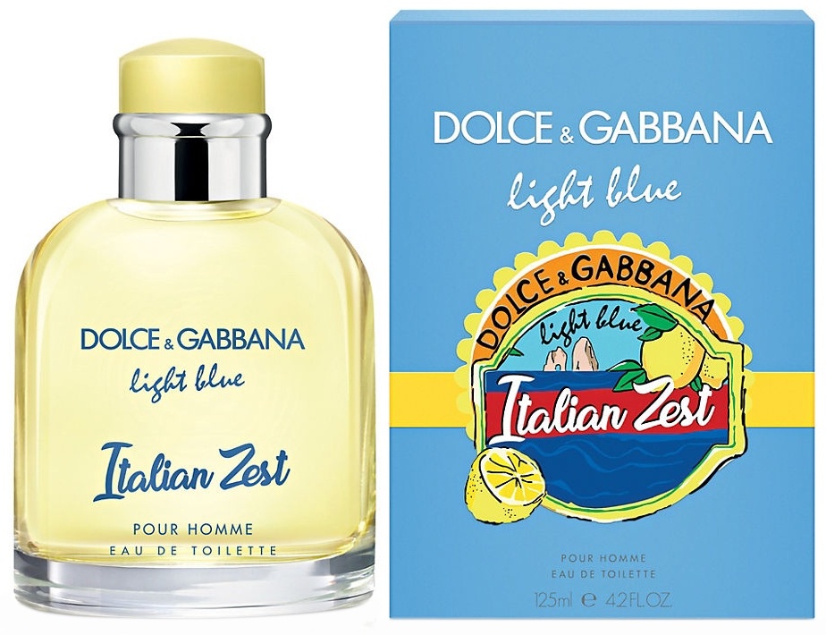 Light blue dolce gabbana italian zest best sale