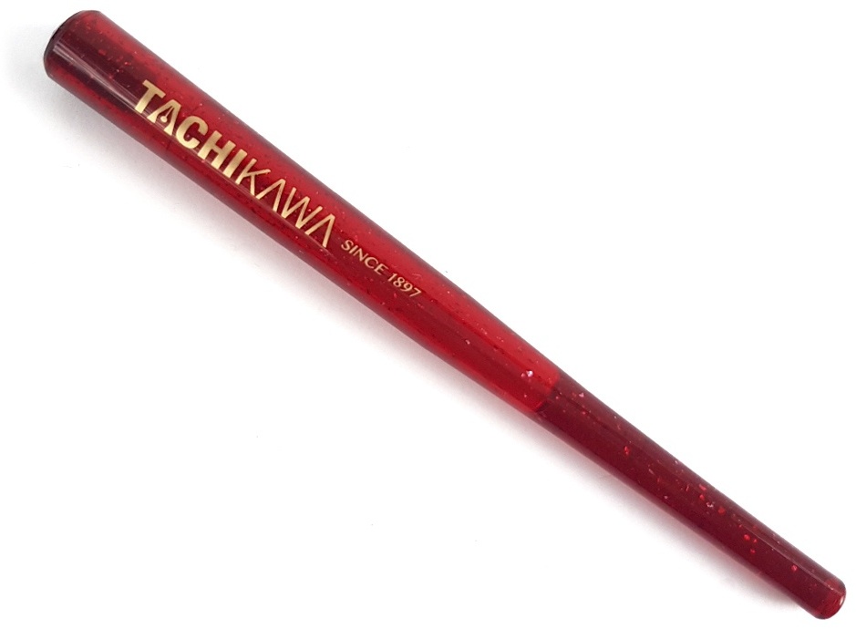 Держатель для пера Универсальный Tachikawa Clear красный 1 шт