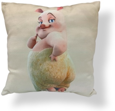 Подушка декоративная ASH TEXTILE 35x35 см, 628423