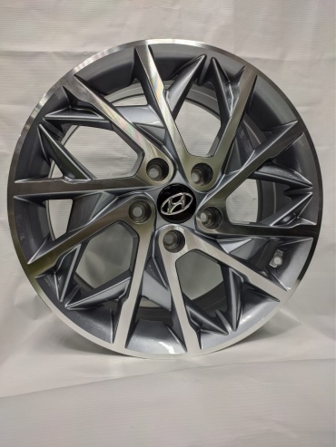 Replica e650 7x17/5x114.3 D67.1 ET45 4 диска графит