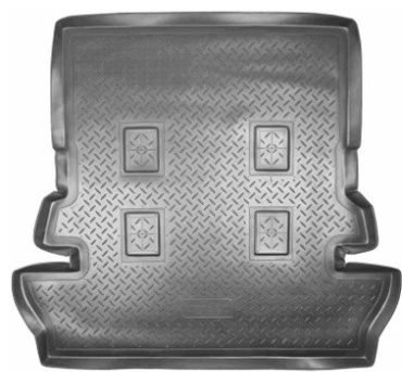 Norplast NPL-P-88-50 Toyota Land Cruiser 2007-2022 черный