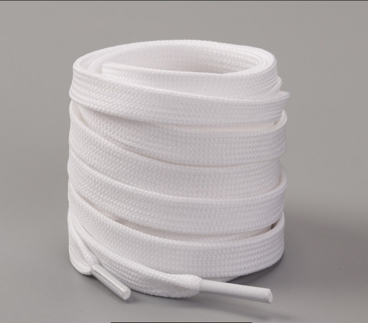 Шнурки SHOELACES SHLOB-3B белый 120 см