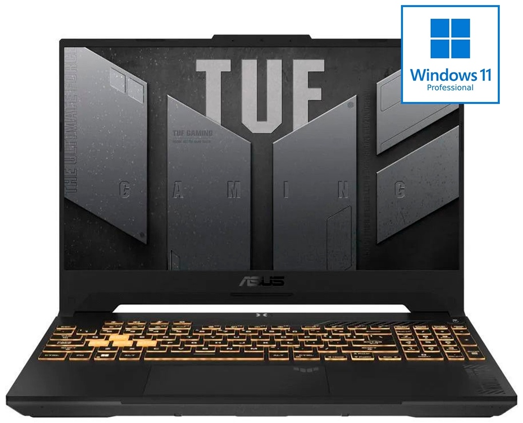 Ноутбук ASUS TUF Gaming F15 15.6" / 32 Гб / SSD 2000 Гб / Win 11 Pro / FX507ZC4-HX145XW / 90NR0GW1-M0XBW0