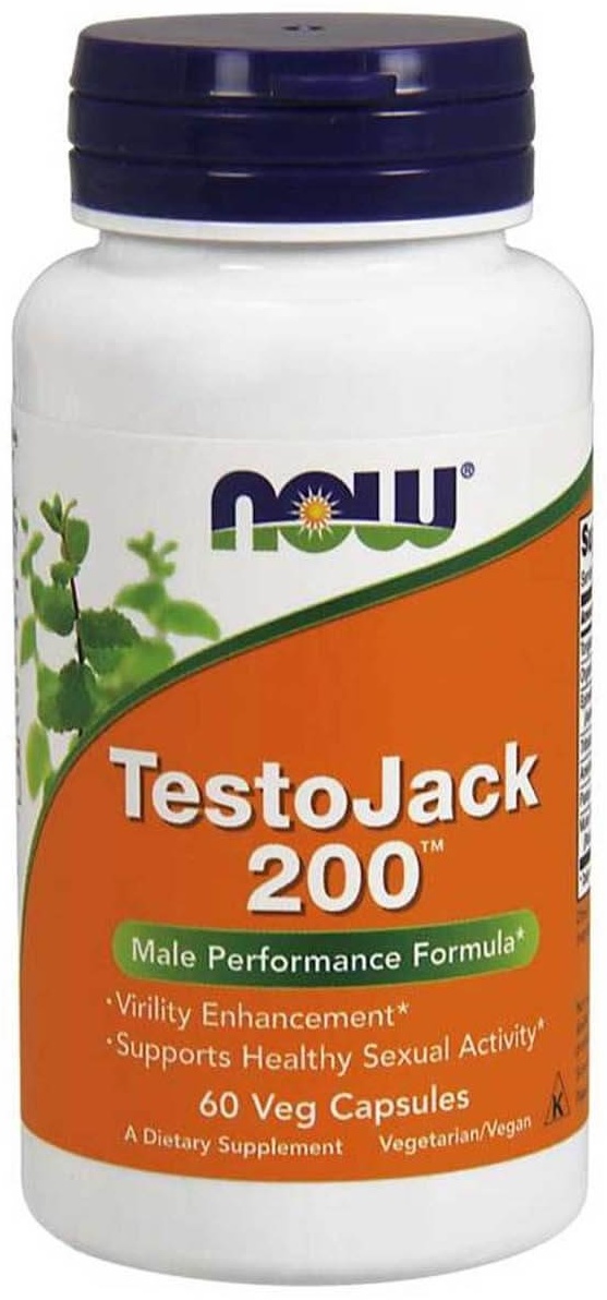Купить Тестостероновый бустер NOW Testo Jack 200 60 caps в кредит в ...