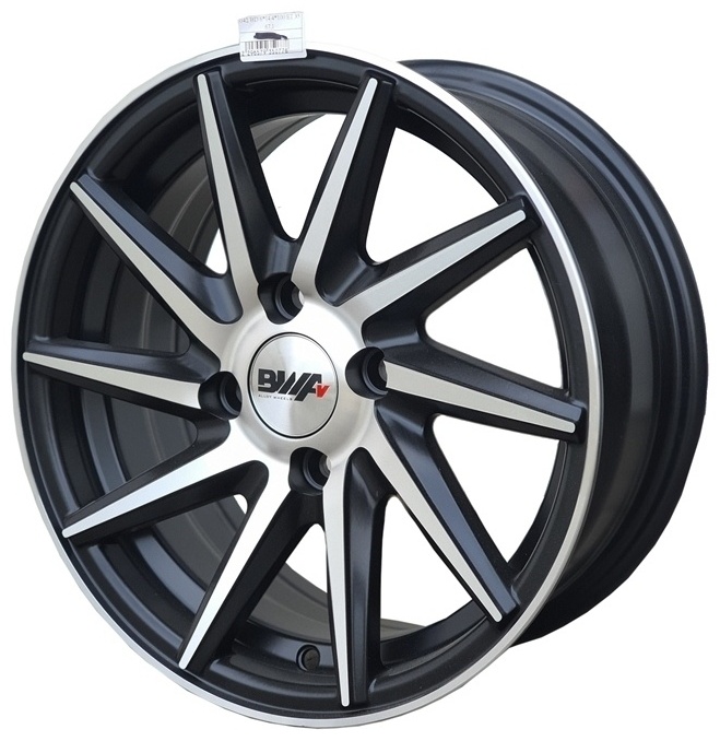 Replica 175 7x15/4x100 D67.1 ET35 черный, серебристый