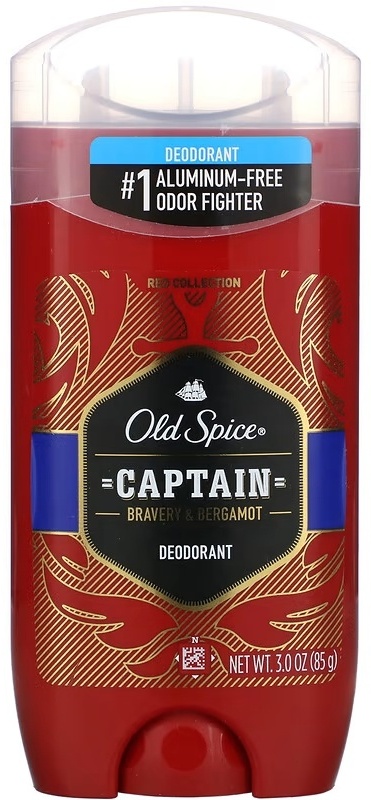 Old Spice Captain Bravery & Bergamot дезодорант для мужчин 50 мл