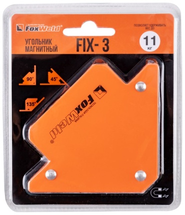 FoxWeld магнитный угольник 5393, 1 шт