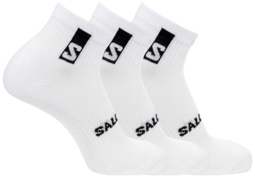 Носки Salomon 1 пара белый 45-47
