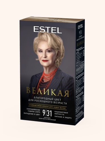 ESTEL PROFESSIONAL Великая 9/31 блондин золотисто-пепельны крем-краска 150 мл