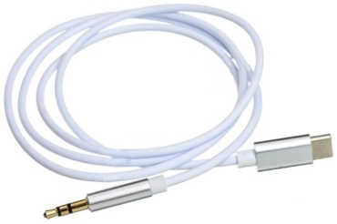 Кабель 3.5 mm jack - USB Type-C 1