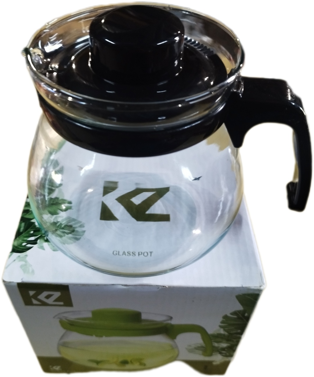 Чайник KZ-311 0.8 л, пластик, стекло