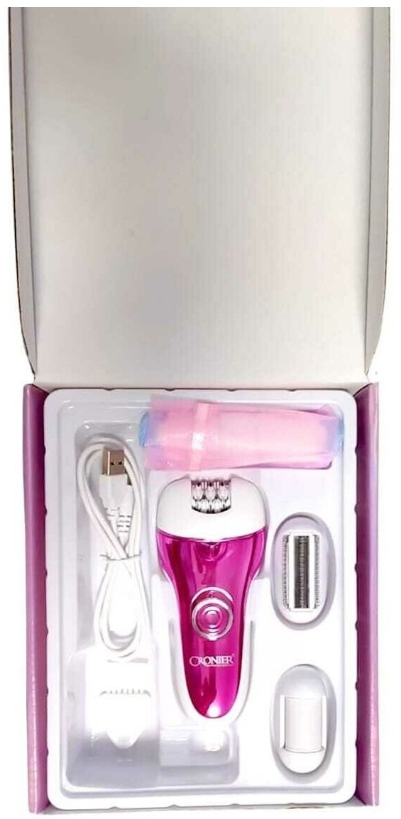 Купить Cronier эпилятор CR-8805 от аккумулятора в кредит в Алматы ...