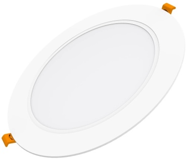 Встраиваемый светильник Gauss LED 12 Вт 170 - 265 В 4000 К LED Basic Downlight 9030420212