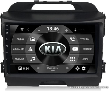 AutoLine Kia Sportage 2011-2015 1Gb+16Gb Android 10