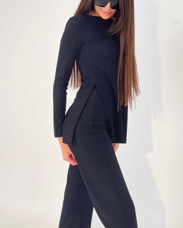 Костюм деловой LALINA FASHION BRAND черный