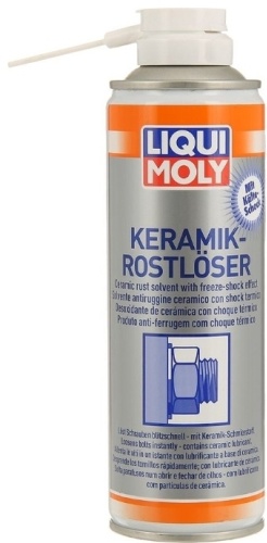 LIQUI MOLY Растворитель ржавчины с керамикой Keramik Rostloser mit Kalteschock 1641 0.3 л