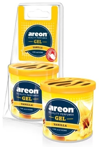 AREON ароматизатор гелевый GCB09 Vanilla 80 мл