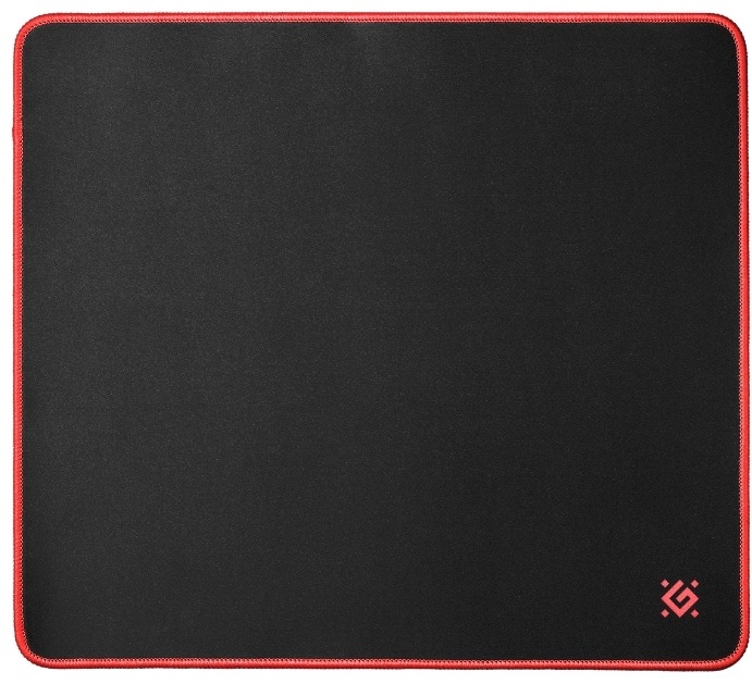 Коврик для мыши Defender BLACK XXL 50559 355x400x3 мм черный